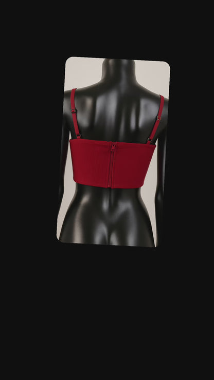 Sedona Lace Front Bustier