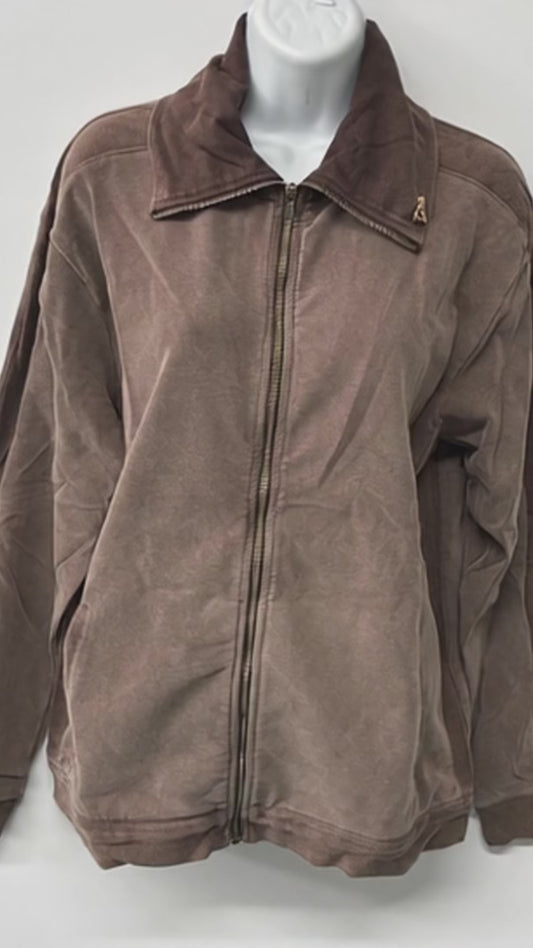 Brown Joggers Jacket