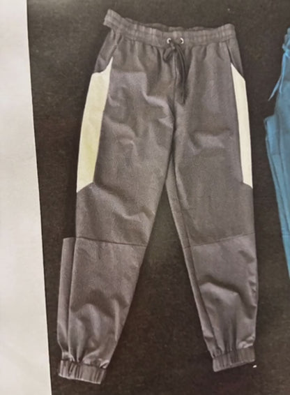 Joggers With Pocket Stripped